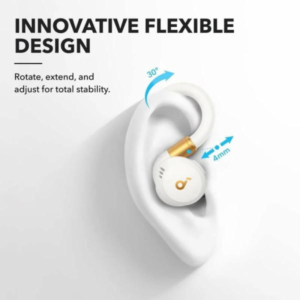 Bluetooth sluchátka Anker soundcore Sport X20 bílá