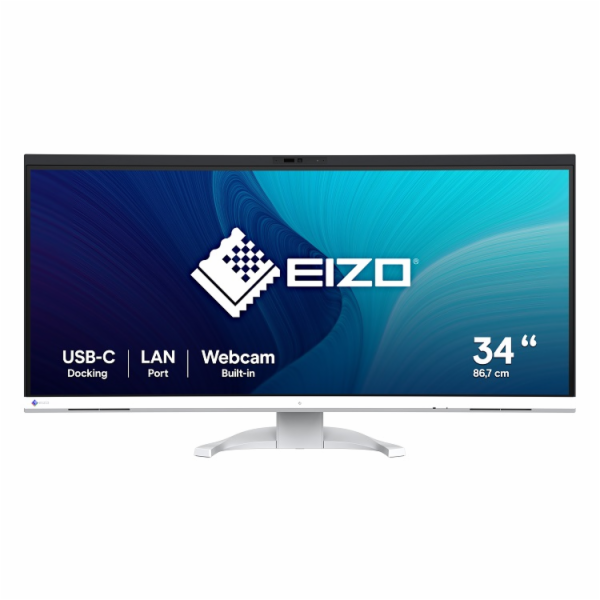 EIZO FlexScan EV3450XC-WT, LED monitor