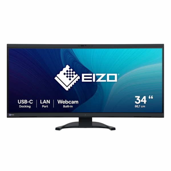 EIZO FlexScan EV3450XC-BK, LED monitor