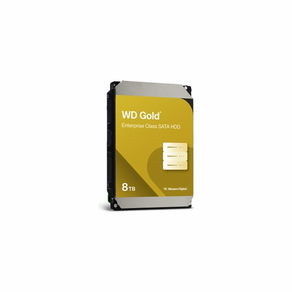 Pevný disk WD Gold Enterprise Class 8TB