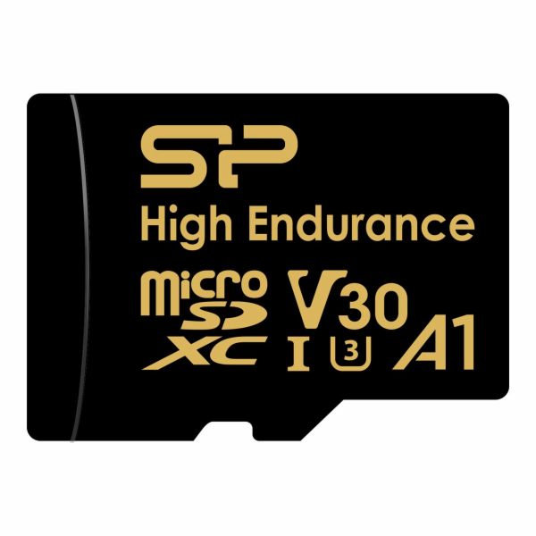 SILICON POWER 32GB MicroSD Card Golden Series High Endura...