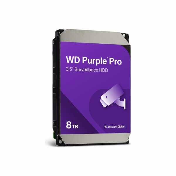 Pevný disk WD WD Purple Pro 8TB
