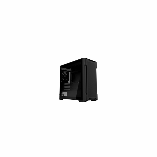GIGABYTE C102 GLASS/Midi Tower/Transpar./Černá