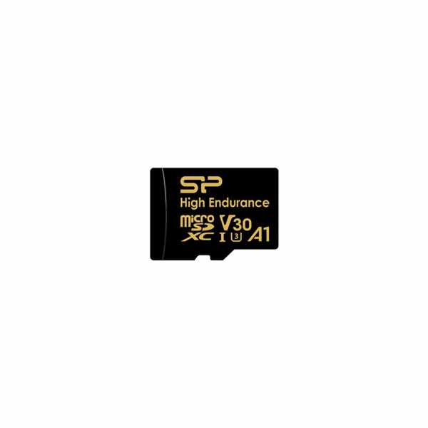 SILICON POWER 256GB MicroSD Card Golden Series High Endur...