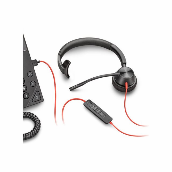 Poly Poly Blackwire 3315, Headset