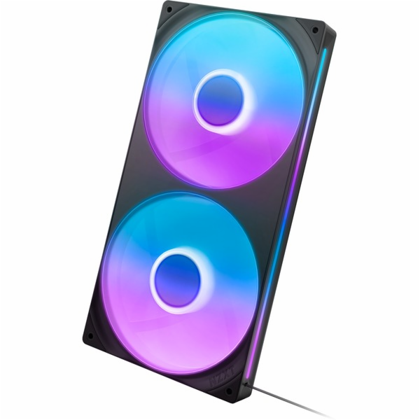 NZXT F280 RGB CORE (černá, 280 mm)