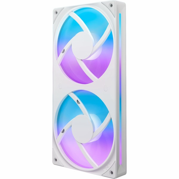 NZXT F240 RGB CORE (bílá, 240 mm)
