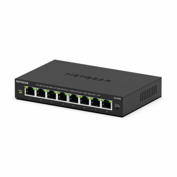 NETGEAR 300 Series SOHO Plus GS308E - Přepínač - L3 Lite ...