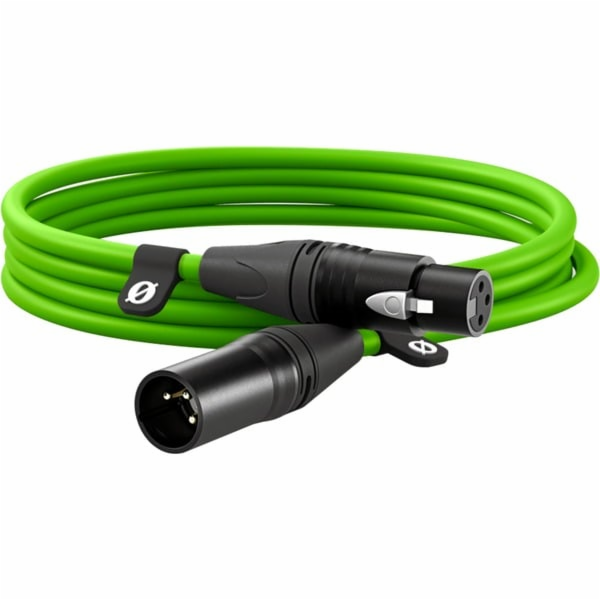 Rode Microphones Premium XLR kabel XLR3M-G zelený (světle...