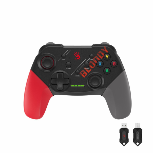 A4Tech 47405 Bloody GPW50 Sports Red RF