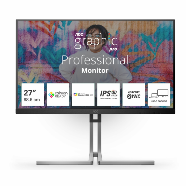 AOC Q27U3CV, QLED monitor
