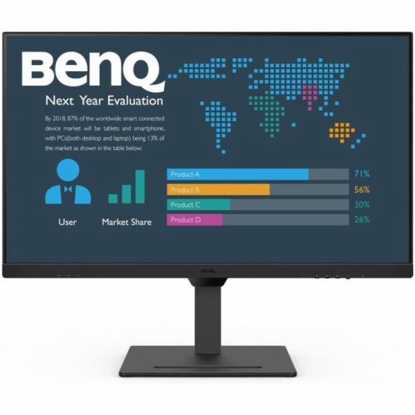 BENQ 24" LED BL2490T/ 1920x1080/ IPS panel/ 1300:1/ 5ms/ ...