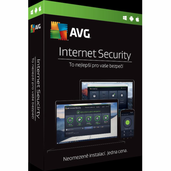 AVG Internet Security Multi-Device - Licence na předplatn...