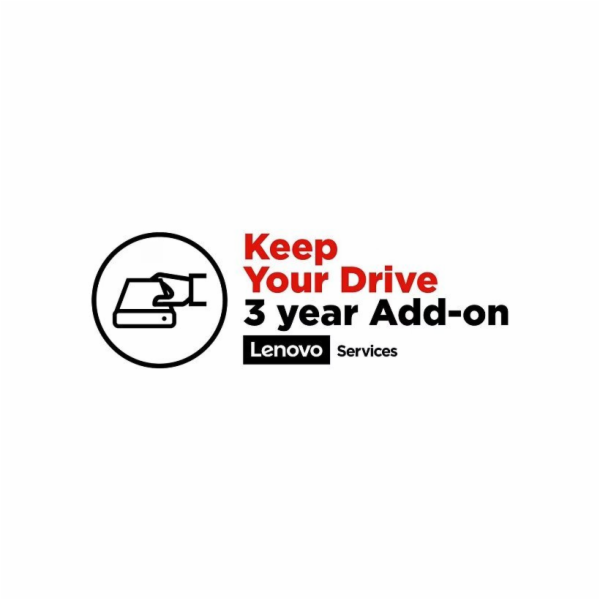 Lenovo rozšíření záruky ThinkPad 3Y Keep Your Drive Add-On