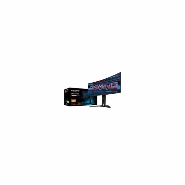 GIGABYTE LCD MO34WQC GAMING Monitor 34" WQHD 3440x1440, O...