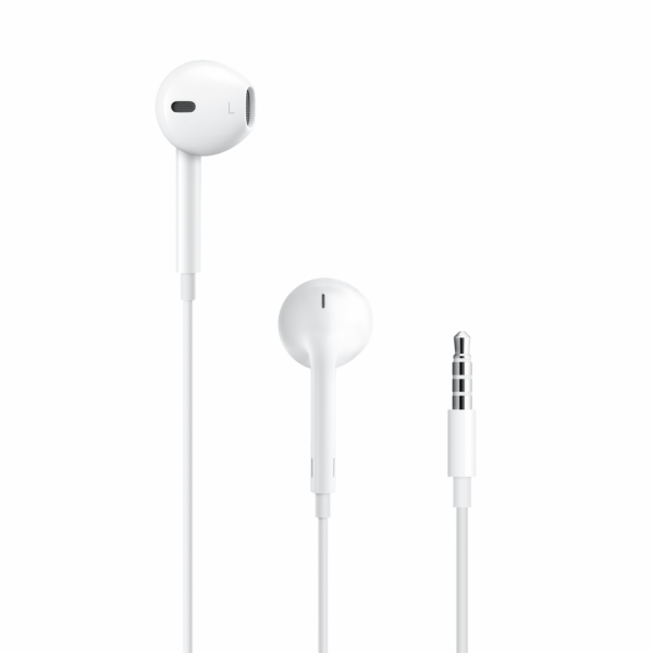 Apple EarPods Sluchátka s mikrofonem Kabel Do ucha Hudba ...