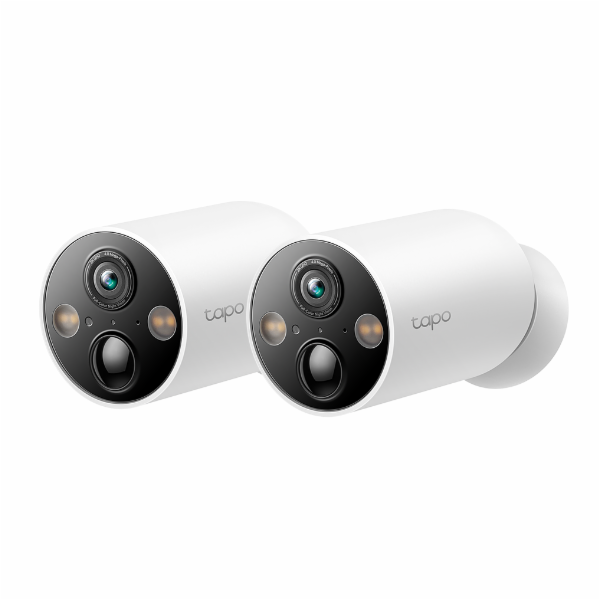 Kamerový set TP-Link Tapo C425(2-pack) 4MPx, venkovní, IP...