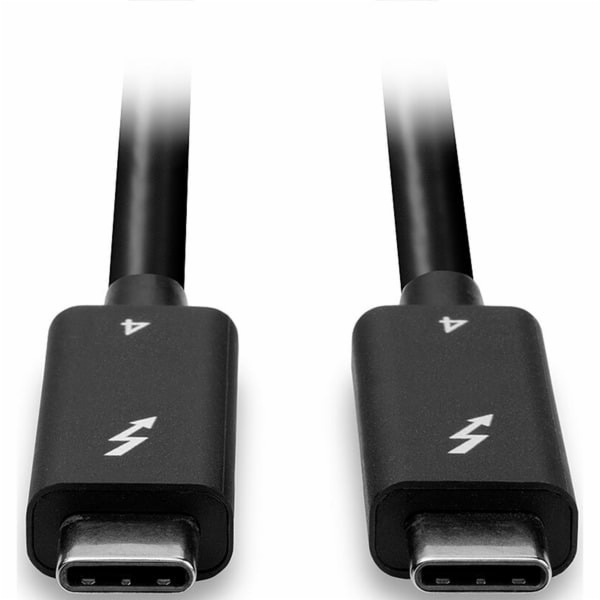 Lindy Kabel Thunderbolt 4, 40 Gbit/s (černý, 2 metry)