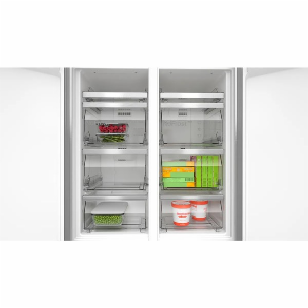 Bosch Serie 4 KMC85LBEA lednice s mrazničkou (vedle sebe)...