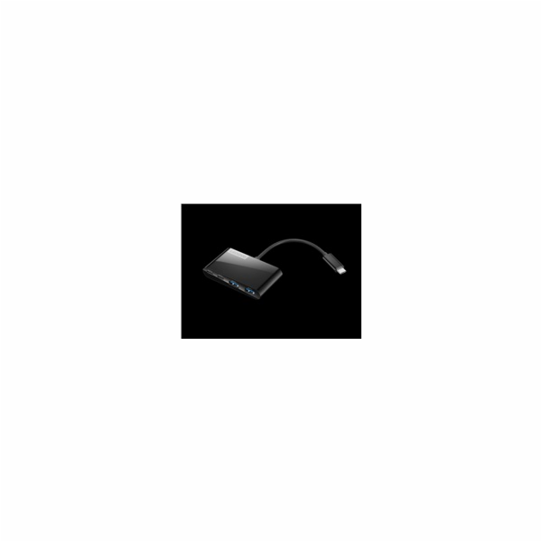 Lenovo Select USB Type-C 4portový USB hub černý