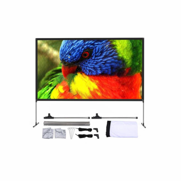 BlitzWolf BW-VS6 80"/100" přenosné projekční plátno
