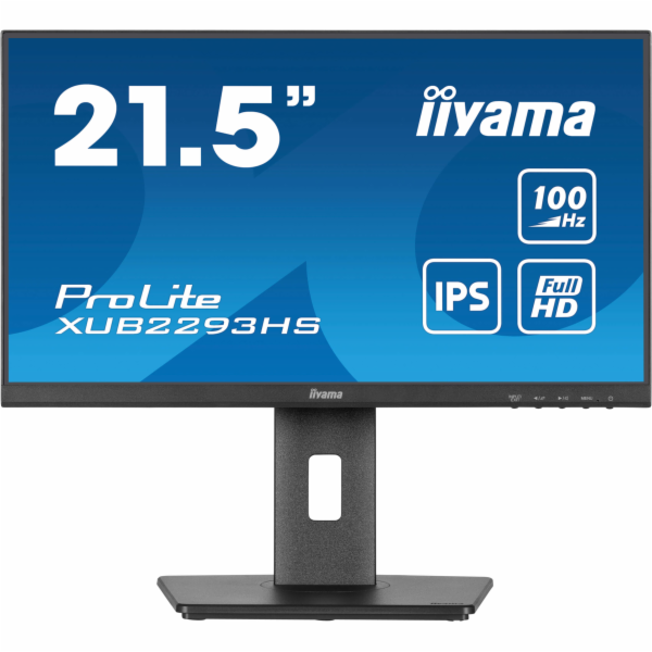 iiyama ProLite XUB2293HS-B6, LED monitor