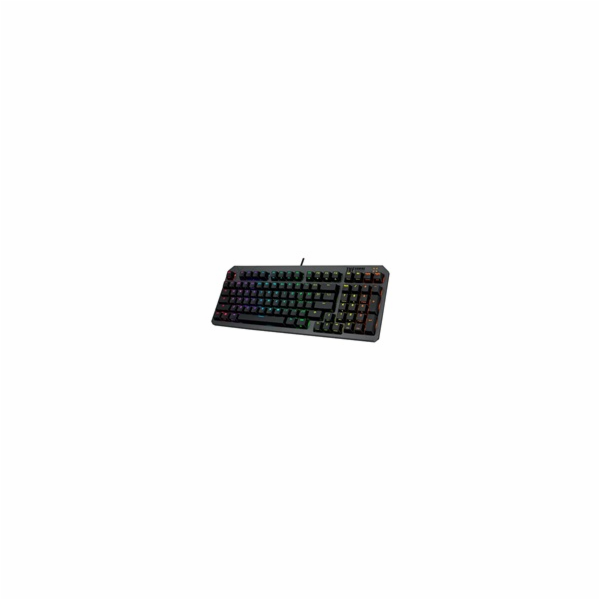 ASUS klávesnice TUF Gaming K3 GEN II, mechanická, US, šedá