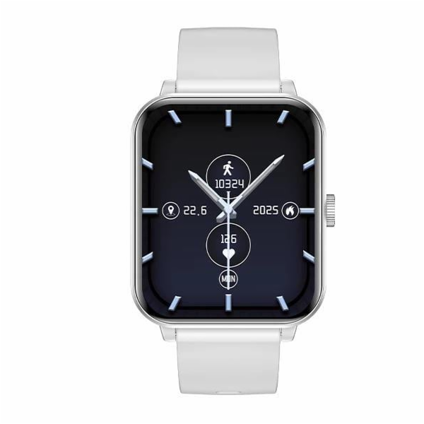 MyPhone Watch Classic 2 stříbrné