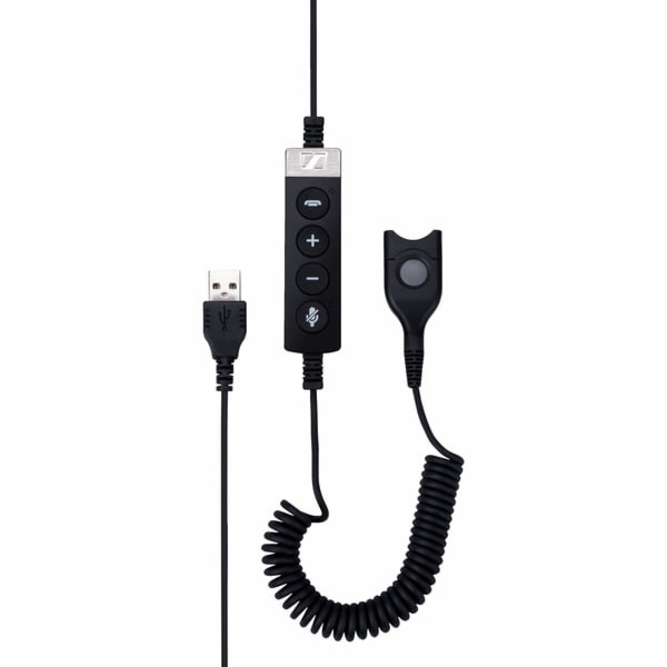 EPOS Adaptérový kabel USB-ED CC 01 MS (černý, pro náhlavn...