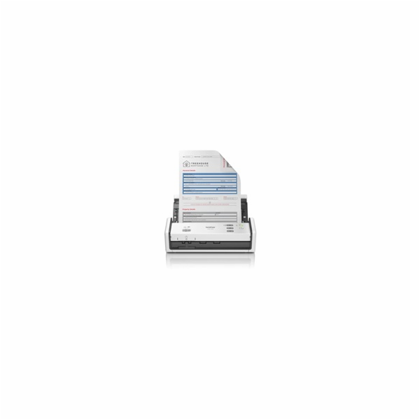 BROTHER skener ADS-1300 A4 30ppm/60dual 600x600 USB-C, USB