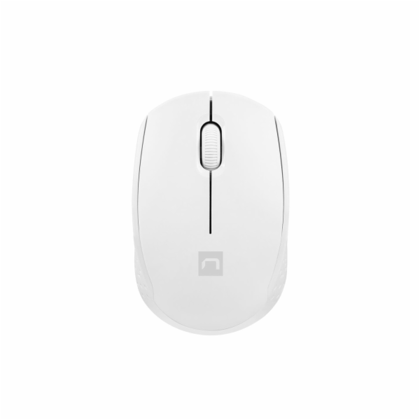 Myš Natec STORK/Kancelářská/Optická/1 600 DPI/Bezdrátová ...