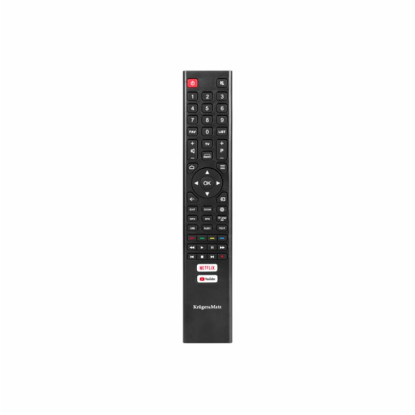 Ovladač dálkový pro TV KRUGER & MATZ S5 / S6