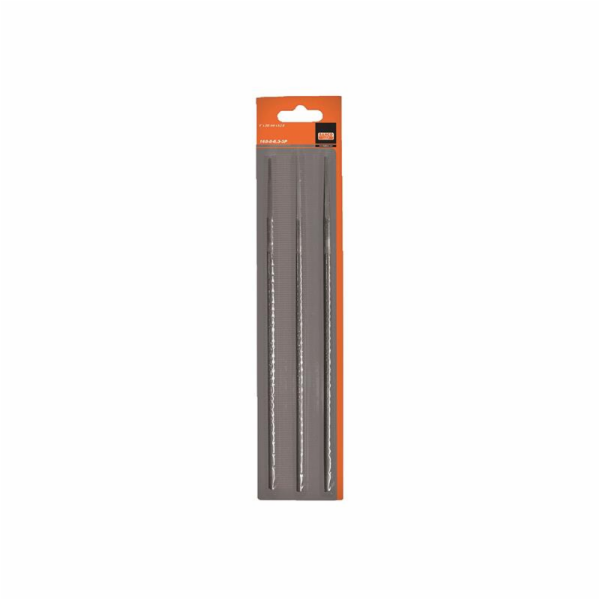 Pilník na motorovou pilu Bahco, 4,8 mm, 3dílný.