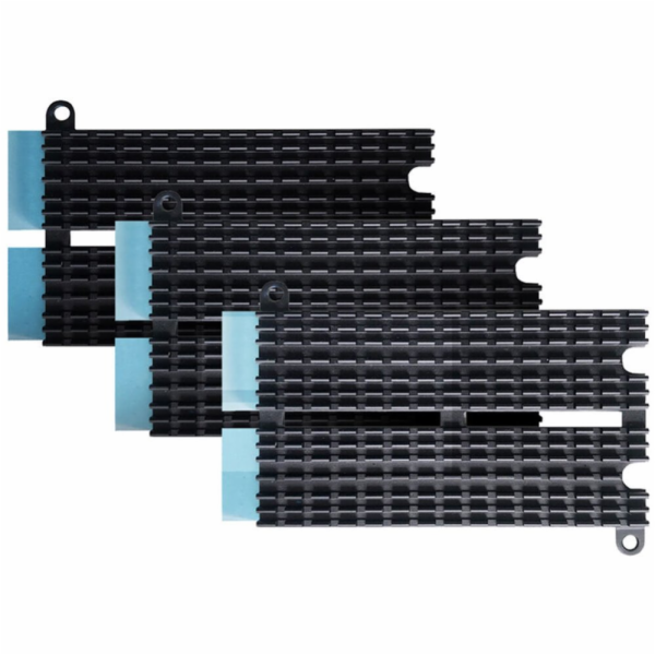 Asustor AS-HK1 M.2 chladič s M.2 Thermal Pad pro FS67/AS-...