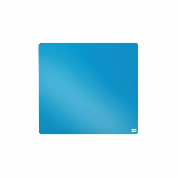 Nobo  magnetická tabule 360x360 modrá