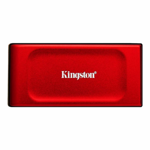 Kingston SSD XS1000 1TB červený