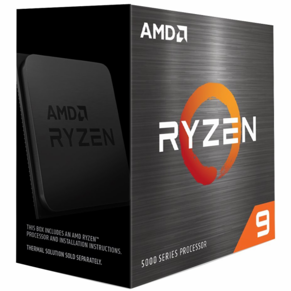 AMD Ryzen 9 5900XT - 3.3 GHz - 16 jader - 32 vláken - 64 ...