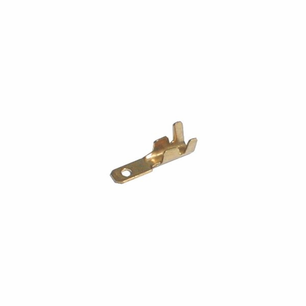Konektor faston neizolovaný 4.8mm  0.3-1.0mm