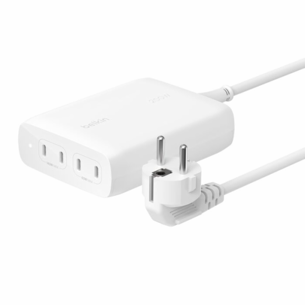 Belkin Boost Charge Pro 200W 4-Port USB-C GaN Charger - W...