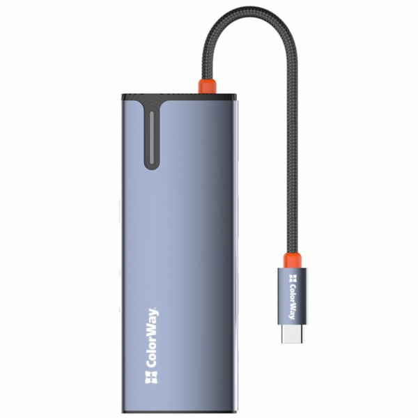 COLORWAY 5v1 USB hub/ 1x USB-C/ 1x HDMI/ 3x USB-A