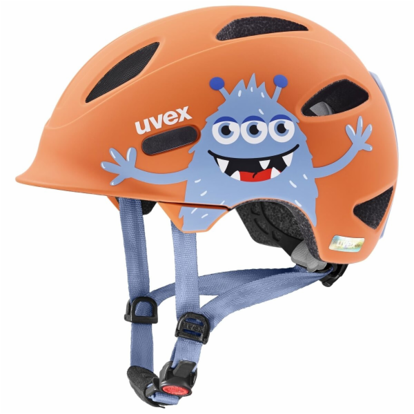 UVEX Oyo Style 50-54 Monster Papaya Matt - dětská cyklist...