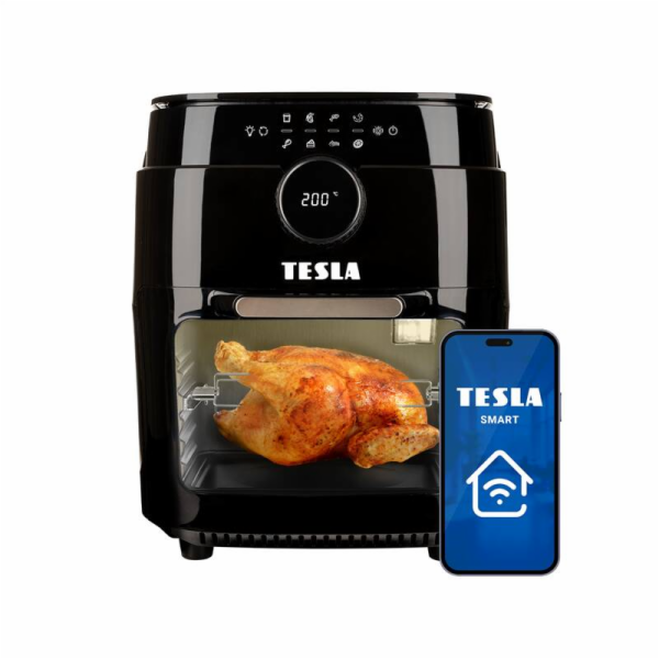 TESLA AirCook & Grill QG800 WiFi - multifunkční digitální...