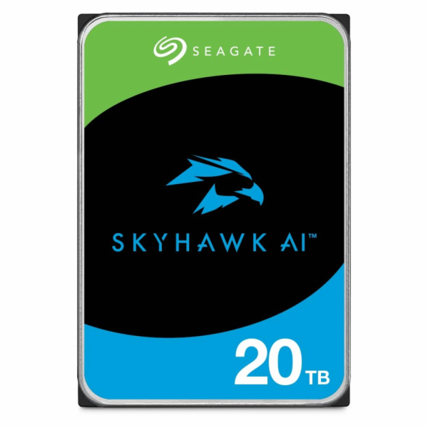 Seagate SkyHawk AI 20TB HDD / ST20000VE003 / Interní 3,5"...