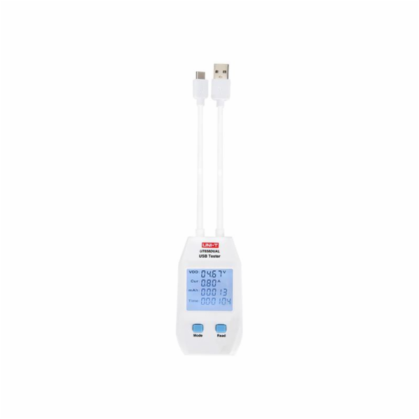 UNI-T UT658DUAL tester USB zásuvek