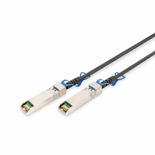 Digitus DIGITUS kabel SFP28 25G DAC 5,0 m černý AWG 26