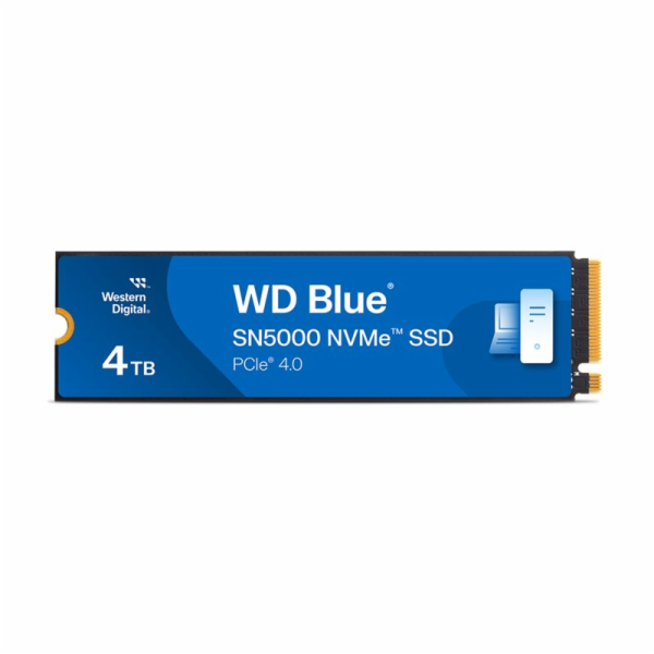 WD Blue SN5000 WDS400T4B0E-00BKY0 - SSD - 4 TB - interní ...