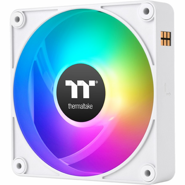 Thermaltake Ventilátor pro PC CT120 EX ARGB Sync (bílý, b...