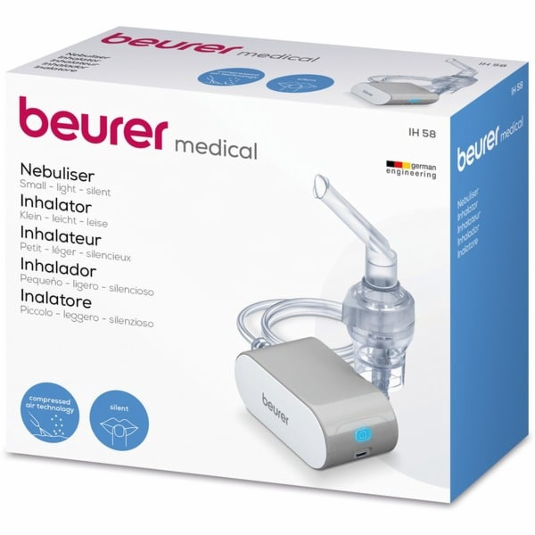 Beurer IH 58 (šedo/bílý)