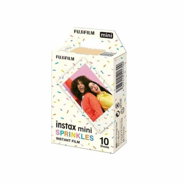 FUJIFILM INSTAX Mini SPRIN, Film pre fotoaparát 10