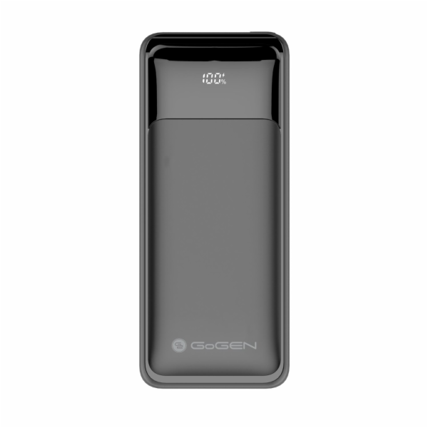 GoGEN 30000 mAh, PB300002B, powerbanka, černá